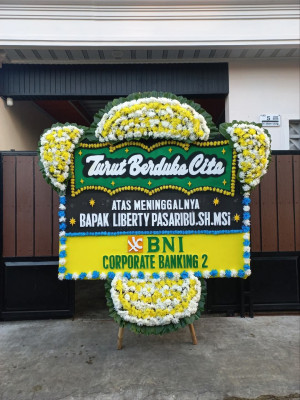 Papan Bunga Duka di Sindangpalay