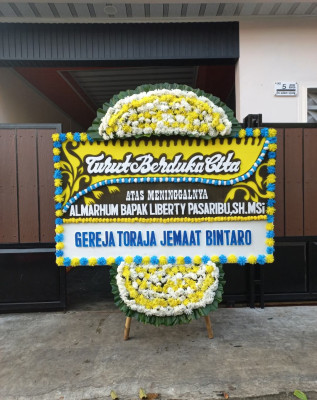 Papan Bunga Duka di Sindangpalay