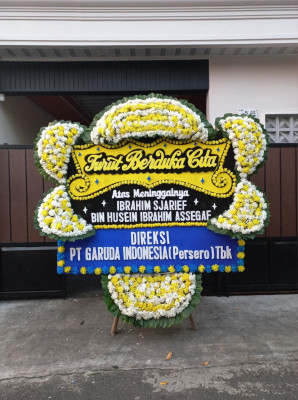 Papan Bunga Duka di Sindangpalay