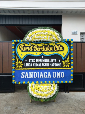 Papan Bunga Duka di Sindangpalay