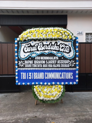 Papan Bunga Duka di Sindangpalay